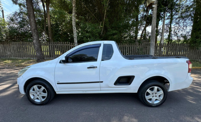 GM - Chevrolet MONTANA LS 1.4 ECONOFLEX 8V 2p 2012 Flex-7