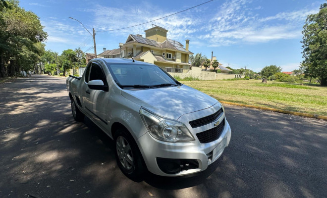 GM - Chevrolet MONTANA LS 1.4 ECONOFLEX 8V 2p 2012 Flex-2