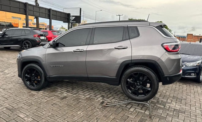 Jeep COMPASS LONGITUDE 2.0 4x2 Flex 16V Aut. 2019 Flex-12