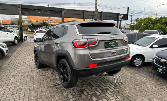Jeep COMPASS LONGITUDE 2.0 4x2 Flex 16V Aut. 2019 Flex-3
