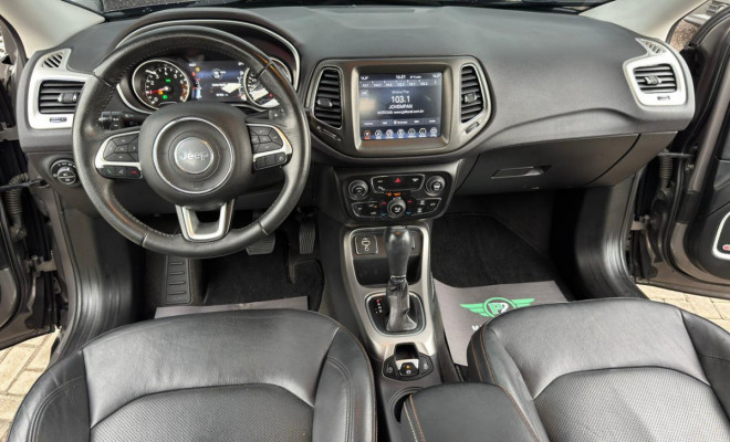 Jeep COMPASS LONGITUDE 2.0 4x2 Flex 16V Aut. 2019 Flex-4
