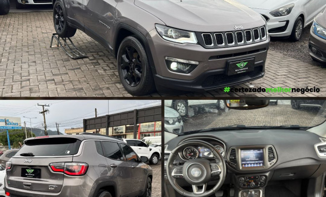 Jeep COMPASS LONGITUDE 2.0 4x2 Flex 16V Aut. 2019 Flex