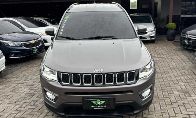Jeep COMPASS LONGITUDE 2.0 4x2 Flex 16V Aut. 2019 Flex-11
