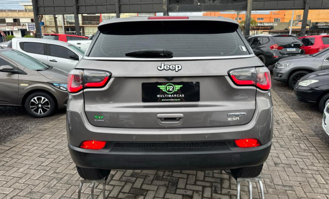 Jeep COMPASS LONGITUDE 2.0 4x2 Flex 16V Aut. 2019 Flex-10