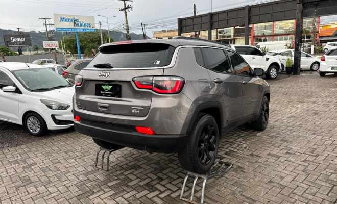 Jeep COMPASS LONGITUDE 2.0 4x2 Flex 16V Aut. 2019 Flex-2