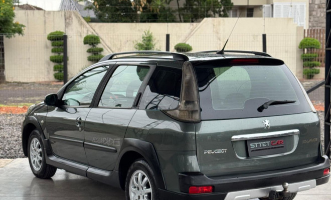 Peugeot 207 SW ESCAPADE 1.6 16V Flex 5p 2010 Flex-1