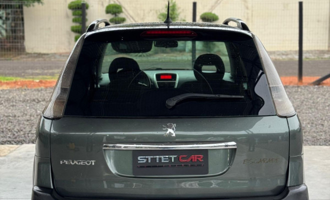 Peugeot 207 SW ESCAPADE 1.6 16V Flex 5p 2010 Flex-4