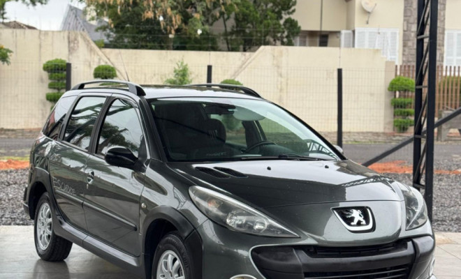 Peugeot 207 SW ESCAPADE 1.6 16V Flex 5p 2010 Flex-0