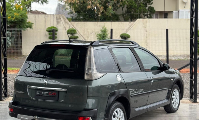 Peugeot 207 SW ESCAPADE 1.6 16V Flex 5p 2010 Flex-2