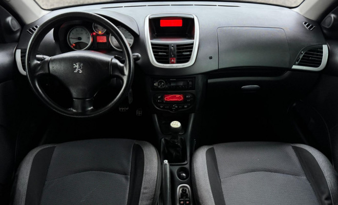 Peugeot 207 SW ESCAPADE 1.6 16V Flex 5p 2010 Flex-7