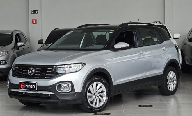 VW - VolksWagen T-Cross Sense 200 TSI 1.0 Flex 5p Aut. 2020 Flex