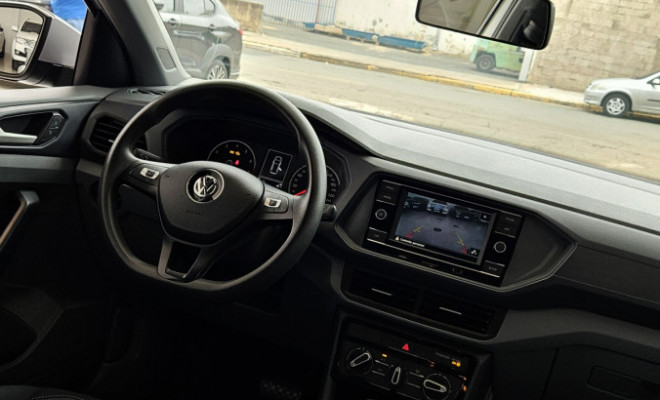 VW - VolksWagen T-Cross Sense 200 TSI 1.0 Flex 5p Aut. 2020 Flex-7