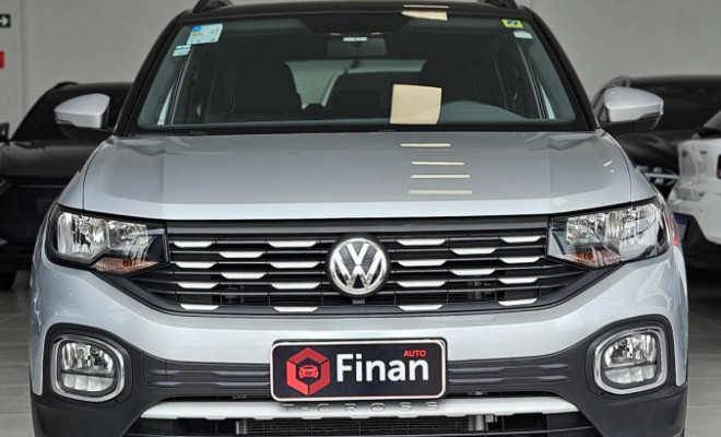 VW - VolksWagen T-Cross Sense 200 TSI 1.0 Flex 5p Aut. 2020 Flex-0