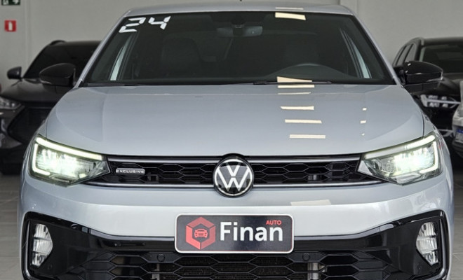 VW - VolksWagen VIRTUS Exclusive 250TSI 1.4 Flex 16V Aut 2024 Flex-0