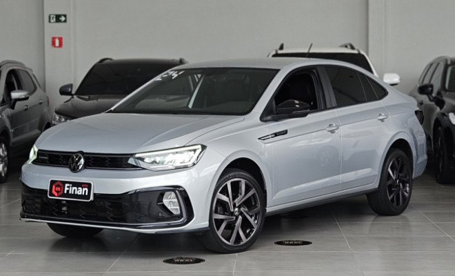 VW - VolksWagen VIRTUS Exclusive 250TSI 1.4 Flex 16V Aut 2024 Flex