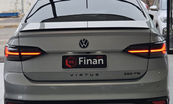 VW - VolksWagen VIRTUS Exclusive 250TSI 1.4 Flex 16V Aut 2024 Flex-14