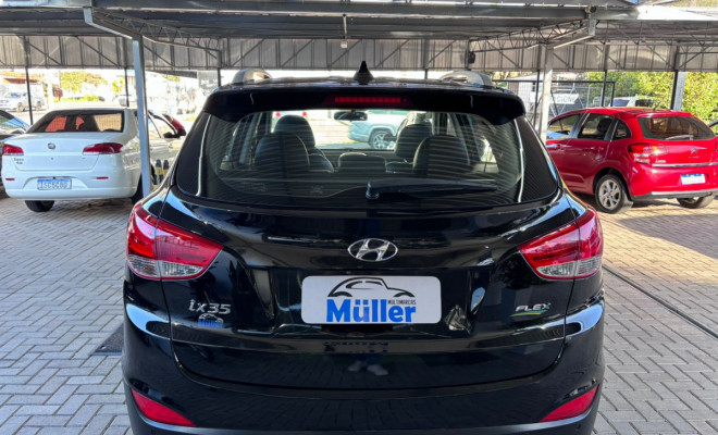 Hyundai ix35 GLS 2.0 16V 2WD Flex Aut. 2016 Flex-5