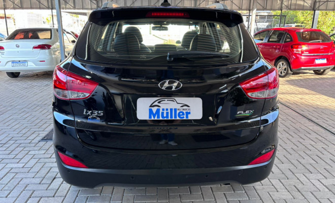 Hyundai ix35 GLS 2.0 16V 2WD Flex Aut. 2016 Flex-1