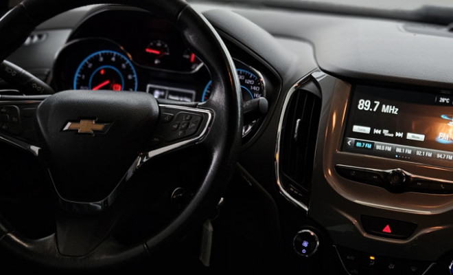 GM - Chevrolet CRUZE LT 1.4 16V Turbo Flex 4p Aut. 2018 Flex-8