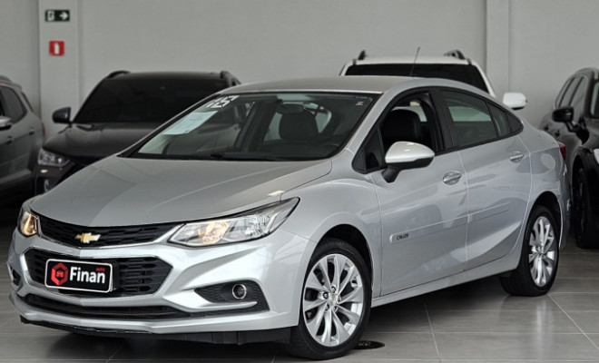 GM - Chevrolet CRUZE LT 1.4 16V Turbo Flex 4p Aut. 2018 Flex