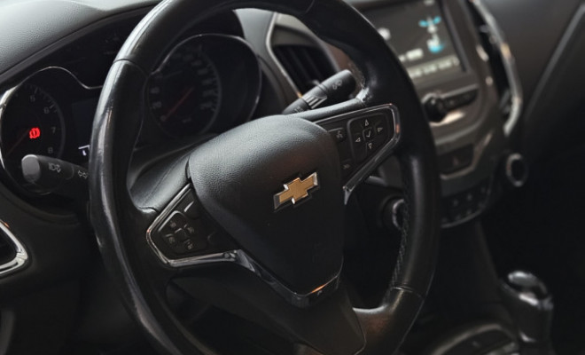 GM - Chevrolet CRUZE LT 1.4 16V Turbo Flex 4p Aut. 2018 Flex-5