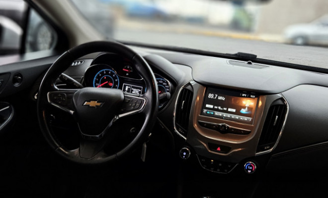 GM - Chevrolet CRUZE LT 1.4 16V Turbo Flex 4p Aut. 2018 Flex-7