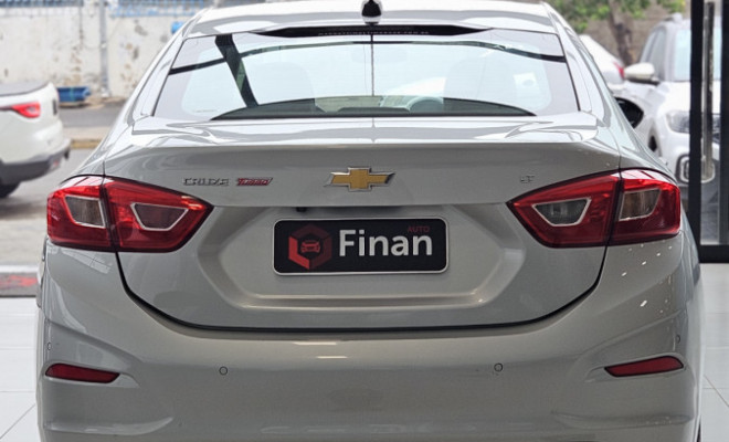 GM - Chevrolet CRUZE LT 1.4 16V Turbo Flex 4p Aut. 2018 Flex-14