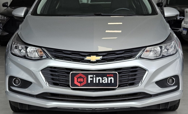 GM - Chevrolet CRUZE LT 1.4 16V Turbo Flex 4p Aut. 2018 Flex-0