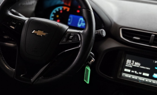 GM - Chevrolet ONIX HATCH LTZ 1.4 8V FlexPower 5p Aut. 2018 Flex-8