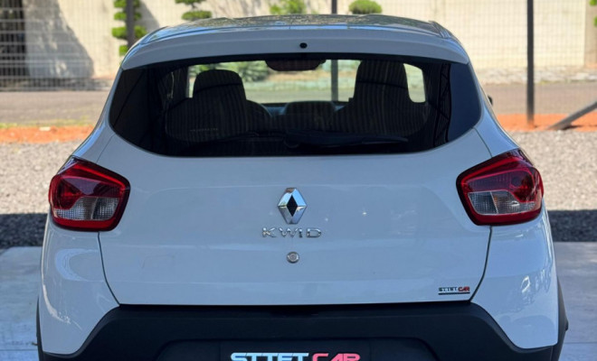 Renault KWID Zen 1.0 Flex 12V 5p Mec. 2021 Flex-4