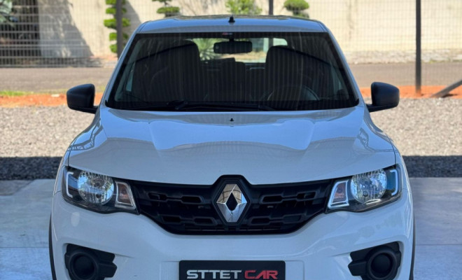 Renault KWID Zen 1.0 Flex 12V 5p Mec. 2021 Flex-3