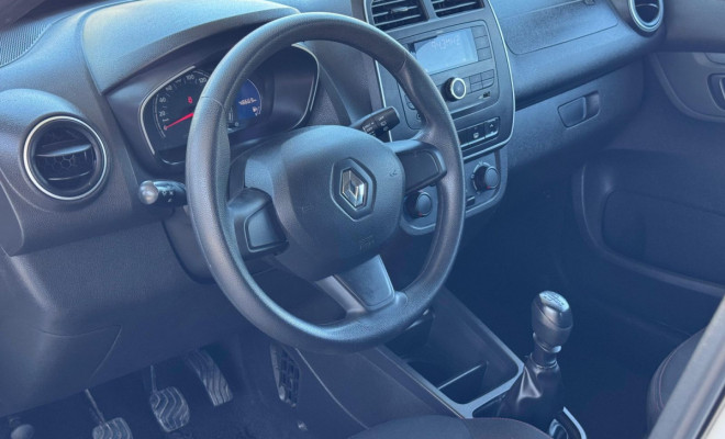 Renault KWID Zen 1.0 Flex 12V 5p Mec. 2021 Flex-7