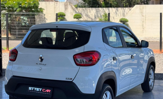 Renault KWID Zen 1.0 Flex 12V 5p Mec. 2021 Flex-1