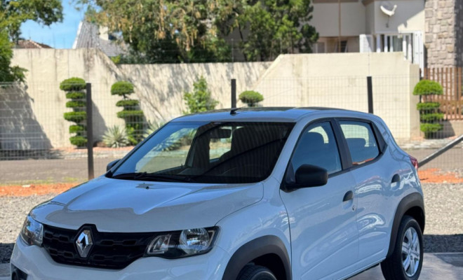 Renault KWID Zen 1.0 Flex 12V 5p Mec. 2021 Flex