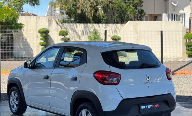 Renault KWID Zen 1.0 Flex 12V 5p Mec. 2021 Flex-2