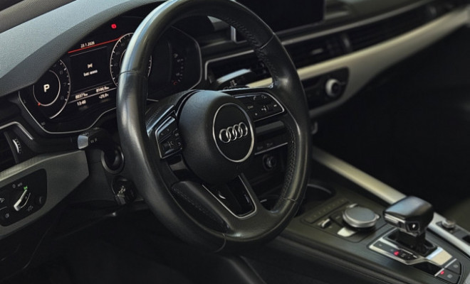 Audi A5 Ambiente Sportb. 2.0 TFSI S tonic 2018 Gasolina-5