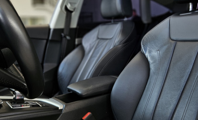 Audi A5 Ambiente Sportb. 2.0 TFSI S tonic 2018 Gasolina-11