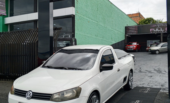 VW - VolksWagen Saveiro 1.6 Mi/ 1.6 Mi Total Flex 8V 2014 Gasolina