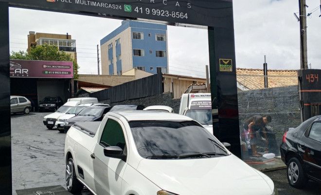 VW - VolksWagen Saveiro 1.6 Mi/ 1.6 Mi Total Flex 8V 2014 Gasolina-0