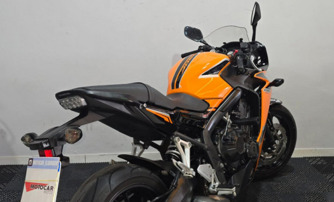 HONDA CBR 650F 2019 Gasolina-1