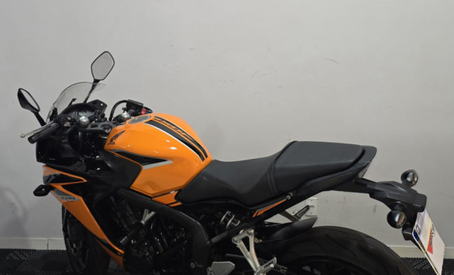 HONDA CBR 650F 2019 Gasolina-3
