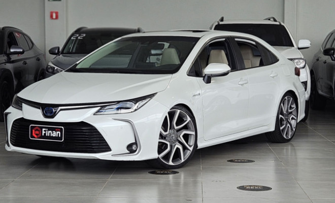 Toyota Corolla Altis Prem. 1.8 Aut. (Híbrido) 2023 Híbrido