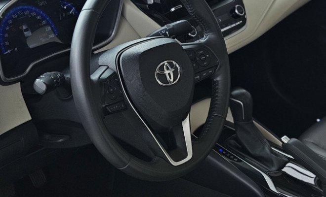 Toyota Corolla Altis Prem. 1.8 Aut. (Híbrido) 2023 Híbrido-4