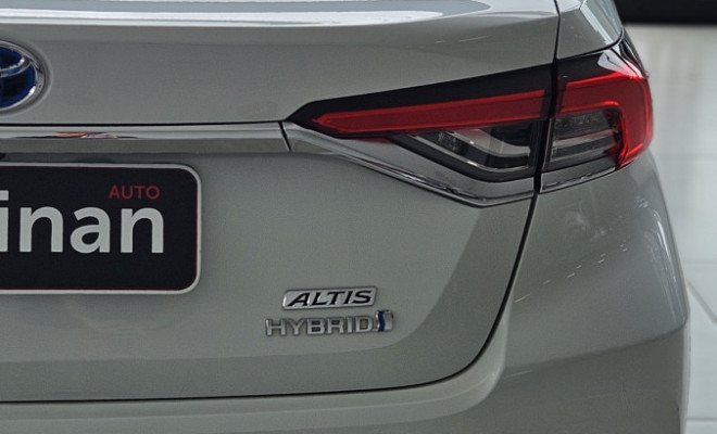 Toyota Corolla Altis Prem. 1.8 Aut. (Híbrido) 2023 Híbrido-17