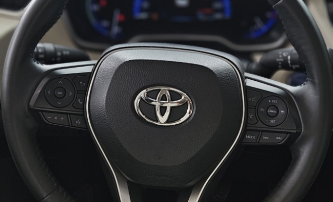 Toyota Corolla Altis Prem. 1.8 Aut. (Híbrido) 2023 Híbrido-8