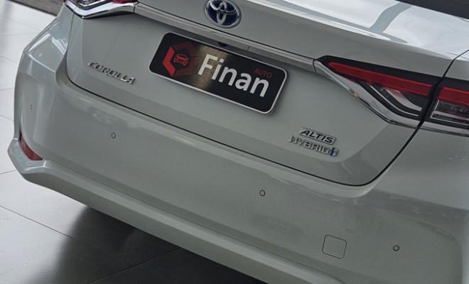 Toyota Corolla Altis Prem. 1.8 Aut. (Híbrido) 2023 Híbrido-15