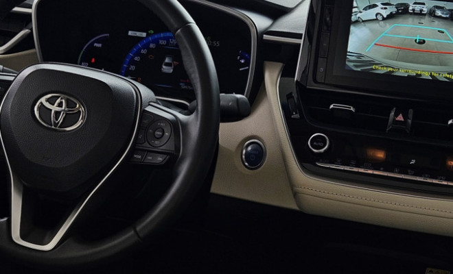 Toyota Corolla Altis Prem. 1.8 Aut. (Híbrido) 2023 Híbrido-7