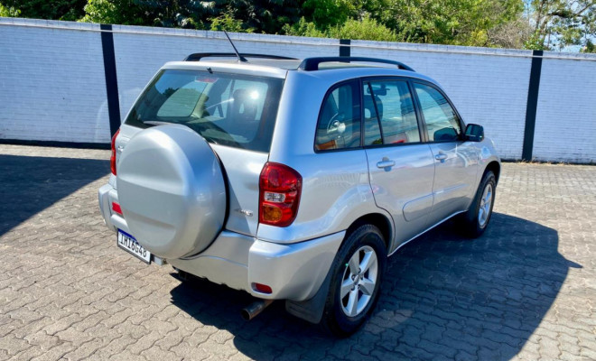 Toyota RAV4 2.0 4x4 Aut. - 2005-2