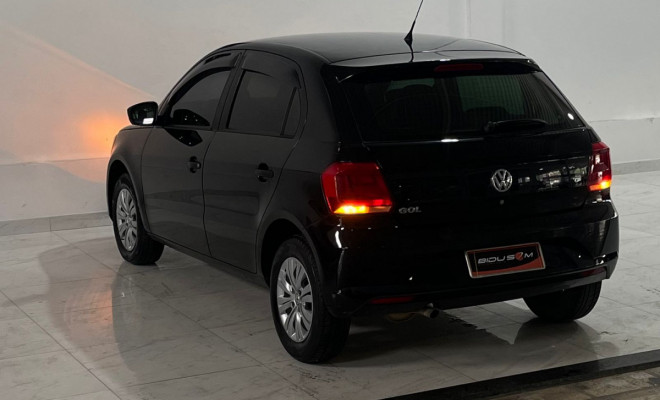 VW - VolksWagen Gol Trendline 1.0 T.Flex 12V 5p 2017 Flex-15