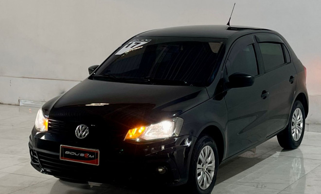 VW - VolksWagen Gol Trendline 1.0 T.Flex 12V 5p 2017 Flex